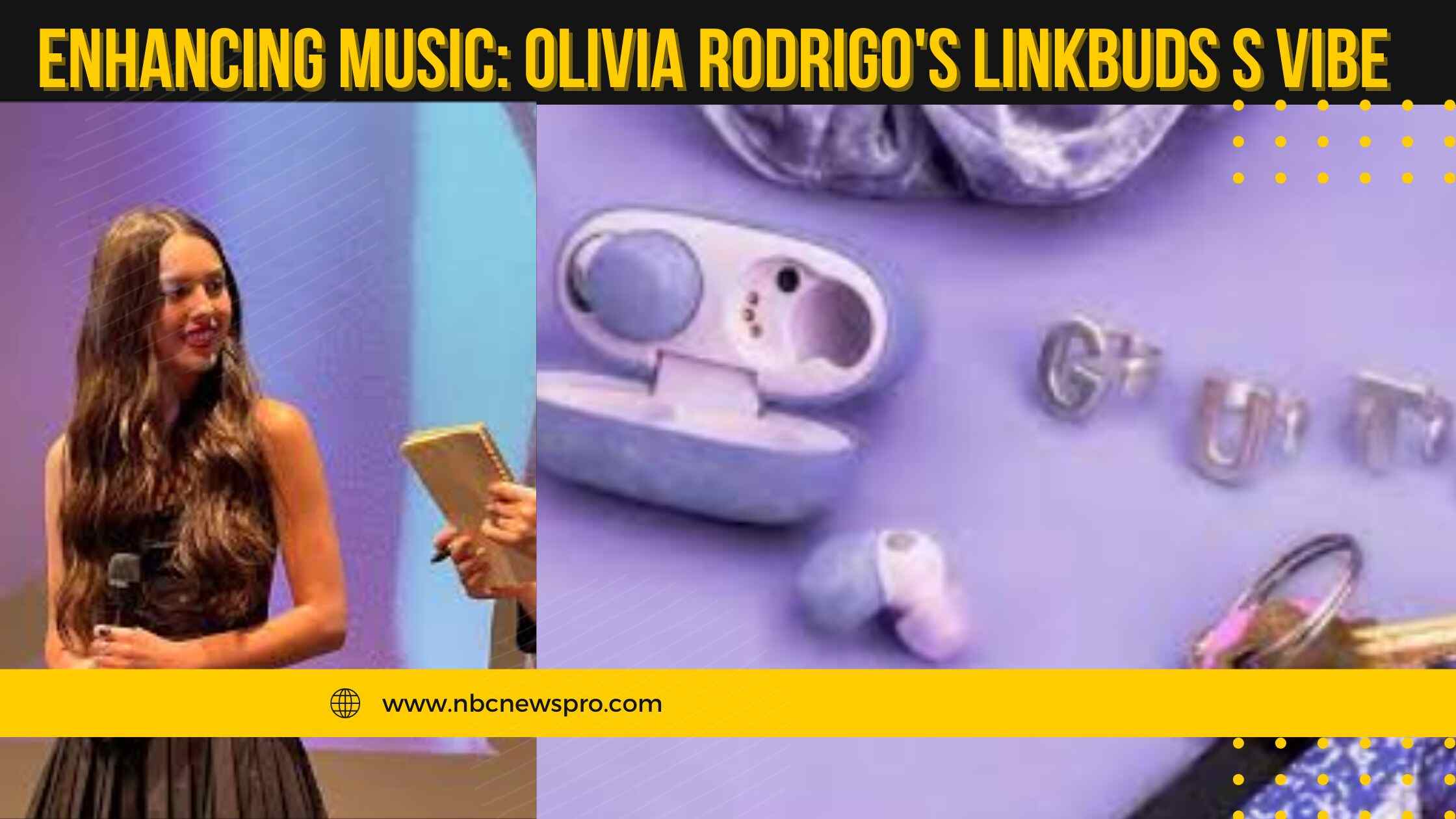 Olivia Rodrigo's LinkBuds S